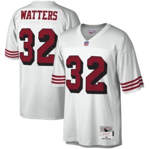 Ricky Watters San Francisco 49ers Mitchell & Ness Legacy Replica Jersey - White- 49Native