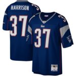 Rodney Harrison New England Patriots Mitchell & Ness Legacy Replica Jersey - Navy- 49Native