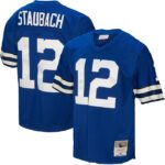Roger Staubach Dallas Cowboys Mitchell & Ness Legacy Replica Jersey - Royal- 49Native