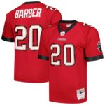 Ronde Barber Tampa Bay Buccaneers Mitchell & Ness Legacy Replica Jersey - Red- 49Native