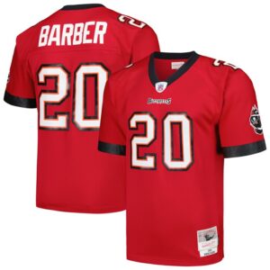 Ronde Barber Tampa Bay Buccaneers Mitchell & Ness Legacy Replica Jersey - Red- 49Native