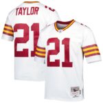 Sean Taylor Washington Commanders Mitchell & Ness Big & Tall 2007 Legacy Retired Player Jersey - White- 49Native