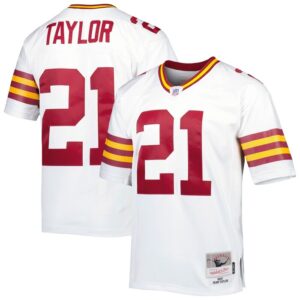Sean Taylor Washington Commanders Mitchell & Ness Big & Tall 2007 Legacy Retired Player Jersey - White- 49Native