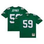 Seth Joyner Philadelphia Eagles Mitchell & Ness Legacy Replica Jersey - Kelly Green- 49Native