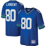 Steve Largent Seattle Seahawks Mitchell & Ness Legacy Replica Jersey - Royal- 49Native