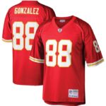 Tony Gonzalez Kansas City Chiefs Mitchell & Ness Legacy Replica Jersey - Red- 49Native