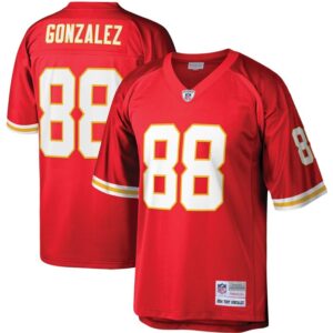 Tony Gonzalez Kansas City Chiefs Mitchell & Ness Legacy Replica Jersey - Red- 49Native