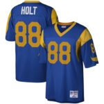 Torry Holt Los Angeles Rams Mitchell & Ness Legacy Replica Jersey - Royal- 49Native