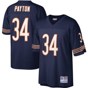 Walter Payton Chicago Bears Mitchell & Ness Legacy Replica Jersey - Navy- 49Native