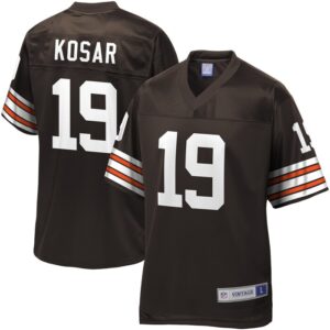 Bernie Kosar Cleveland Browns NFL Pro Line Retired Player Replica Jersey - Brown- 49Native