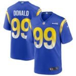 Aaron Donald Los Angeles Rams Nike Game Player Jersey - Royal- 49Native
