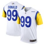 Aaron Donald Los Angeles Rams Nike Legend Jersey - White- 49Native