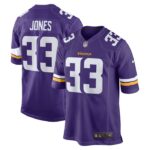 Aaron Jones Minnesota Vikings Nike Game Player Jersey - Purple- 49Native