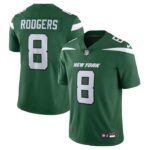 Aaron Rodgers New York Jets Nike  Vapor Untouchable Limited Jersey - Gotham Green- 49Native