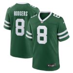Aaron Rodgers New York Jets Nike Game Jersey - Legacy Green- 49Native