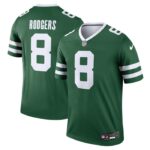 Aaron Rodgers New York Jets Nike Legend Jersey - Legacy Green- 49Native