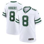 Aaron Rodgers New York Jets Nike Game Jersey - Legacy White- 49Native