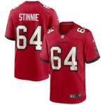 Aaron Stinnie Tampa Bay Buccaneers Nike Game Jersey - Red- 49Native
