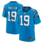 Adam Thielen Carolina Panthers Nike Alternate Game Jersey - Blue- 49Native