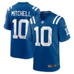 Adonai Mitchell Indianapolis Colts Nike 2024 NFL Draft Player Game Jersey - Royal- 49Native