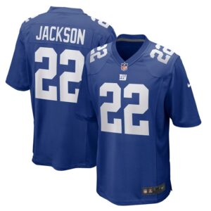 Adoree' Jackson New York Giants Nike Game Player Jersey - Royal- 49Native