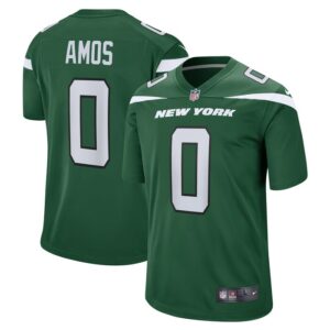 Adrian Amos New York Jets Nike  Game Jersey - Gotham Green- 49Native