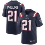 Adrian Phillips New England Patriots Nike Game Jersey - Navy- 49Native
