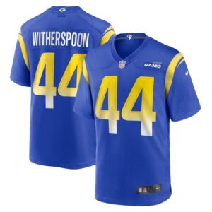Ahkello Witherspoon Los Angeles Rams Nike  Game Jersey -  Royal- 49Native