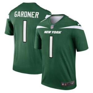 Ahmad Gardner New York Jets Nike Legend Jersey - Green- 49Native