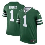 Ahmad Sauce Gardner New York Jets Nike Legend Jersey - Legacy Green- 49Native