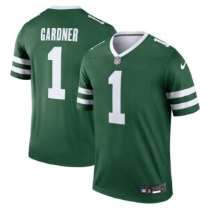 Ahmad Sauce Gardner New York Jets Nike Legend Jersey - Legacy Green- 49Native