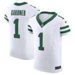Ahmad Sauce Gardner New York Jets Nike Alternate Vapor F.U.S.E. Elite Jersey - White- 49Native