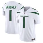 Ahmad Sauce Gardner New York Jets Nike Vapor F.U.S.E. Limited Jersey - White- 49Native