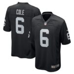 AJ Cole Las Vegas Raiders Nike Game Jersey - Black- 49Native