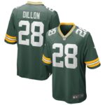 AJ Dillon Green Bay Packers Nike Game Jersey - Green- 49Native