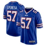 A.J. Epenesa Buffalo Bills Nike Game Player Jersey - Royal- 49Native