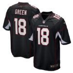 A.J. Green Arizona Cardinals Nike Game Jersey - Black- 49Native