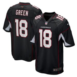 A.J. Green Arizona Cardinals Nike Game Jersey - Black- 49Native