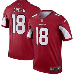 A.J. Green Arizona Cardinals Nike Legend Jersey - Cardinal- 49Native