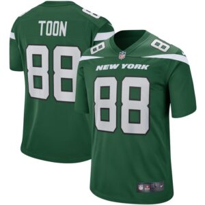 Al Toon New York Jets Nike Game Retired Player Jersey - Gotham Green- 49Native