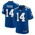 Alec Pierce Indianapolis Colts Nike Indiana Nights Alternate Game Jersey - Royal- 49Native