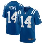 Alec Pierce Indianapolis Colts Nike Player Game Jersey - Royal- 49Native