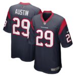 Alex Austin Houston Texans Nike Team Game Jersey -  Navy- 49Native