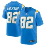 Alex Erickson Los Angeles Chargers Nike Team Game Jersey -  Powder Blue- 49Native