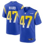 Alex Ward Los Angeles Rams Nike Home Game Jersey - Royal- 49Native