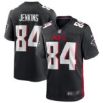 Alfred Jenkins Atlanta Falcons Nike Game Retired Player Jersey - Black- 49Native
