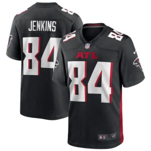 Alfred Jenkins Atlanta Falcons Nike Game Retired Player Jersey - Black- 49Native