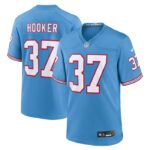 Amani Hooker Tennessee Titans Nike Oilers Throwback Player Game Jersey - Light Blue- 49Native