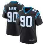 Amare Barno Carolina Panthers Nike Team Game Jersey - Black- 49Native