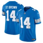 Amon-Ra St. Brown Detroit Lions Nike Vapor F.U.S.E. Limited Jersey - Blue- 49Native